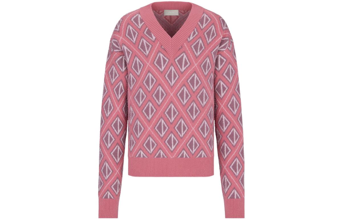 Dior Cd Diamond Cactus Ja - NWT SASOM | apparel Dior X Cactus Jack Sweater With Cd Diamond  main image 2