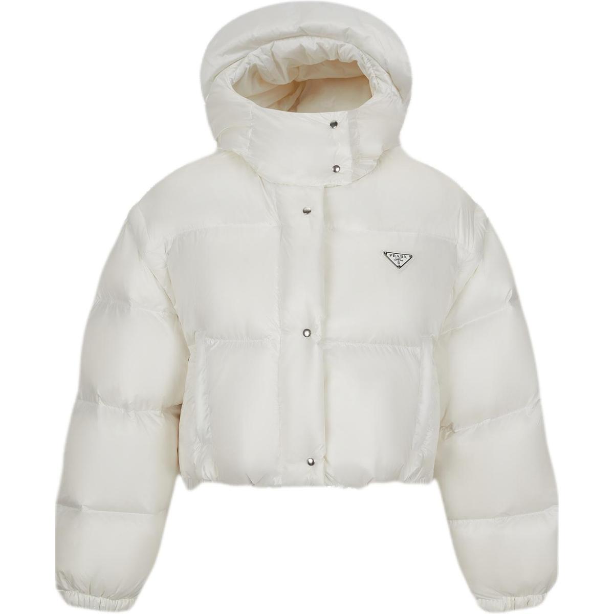 Coat Womens Prada Down Puffer Jacket SASOM Apparel Prada Down