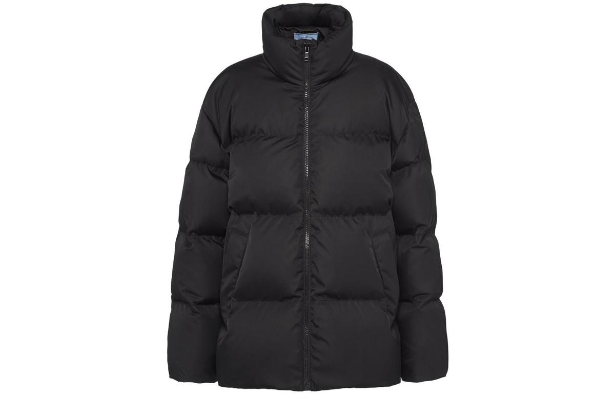PRADA｜DOWN JACKETS (292130 S232 1YXI F0002) SASOM | apparel Prada Jackets Coats Women's Black Check the