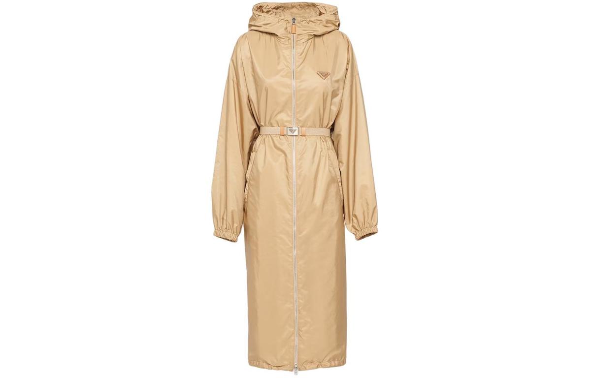 PRADA｜COATS (292171 SOOO 1WQ9 F0065) SASOM | apparel Prada Coats Women's Beige Check the latest