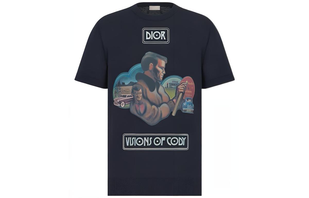 DIOR　ディオール　DIOR JACK KEROUAC コラボ Tシャツ Dior（ディオール）× JACK KEROUAC（ジャック・ケルアック
