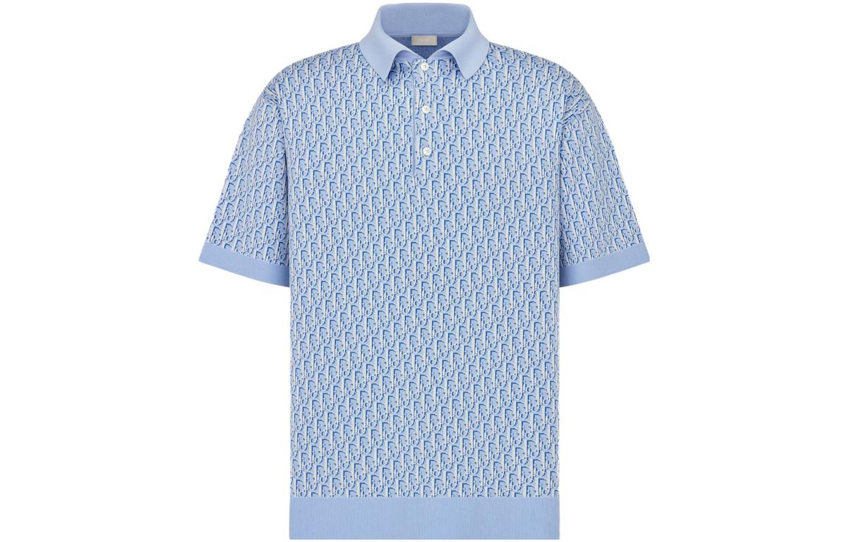SASOM | apparel Dior SS23 Polo Shirt Men's Blue Check the latest SASOM | apparel Dior SS23 Polo Shirt Men's Blue Check the latest