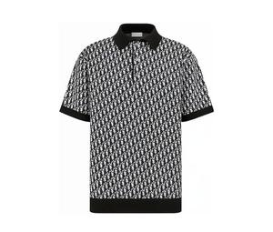 Buy Dior SS23 Polo Shirt Men's Black White at Sasom – Authentic and Ready to Ship