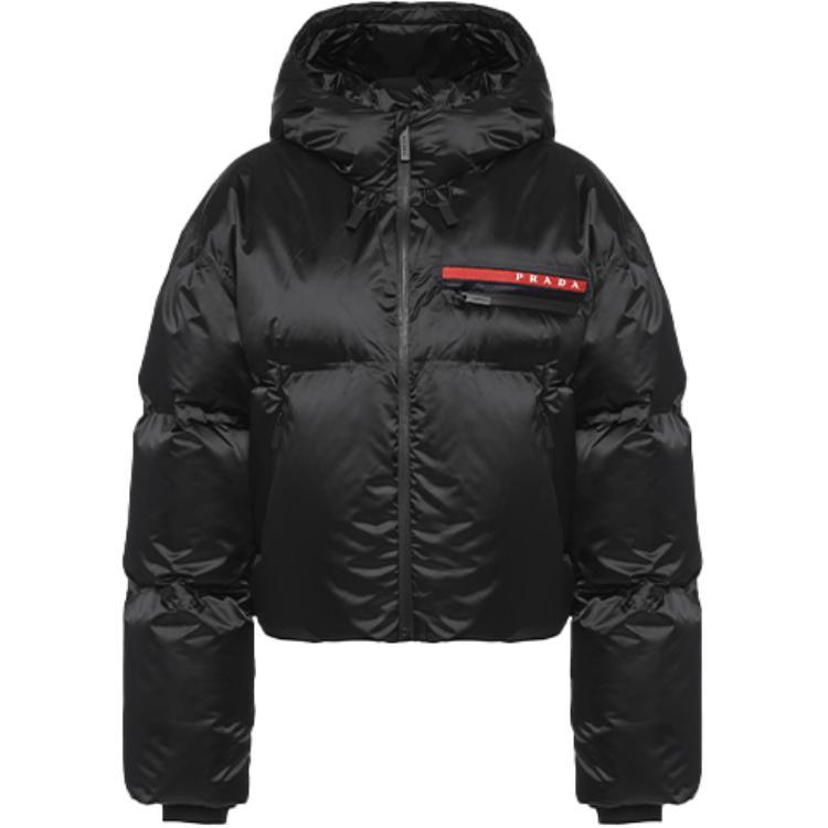 SASOM | เสื้อผ้า Prada Down Jacket Women's Black เช็คราคาล่าสุด