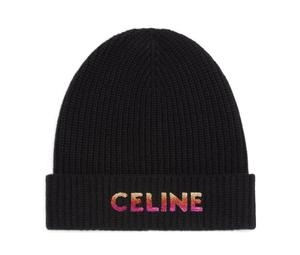 Buy Celine Wool Beanies Men's Black at Sasom – Authentic and Ready to Ship