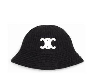 Buy Celine Triomphe Cloche Beanie In Cashmere at Sasom – Authentic and Ready to Ship