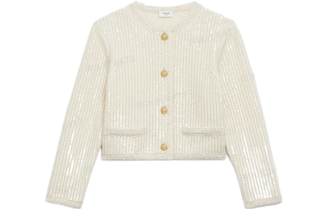 SASOM | apparel Celine Cardigan Jacket In Alpaca Wool Check the