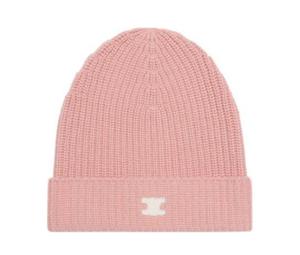Buy Celine Triomphe Beanie In Heritage Cashmere at Sasom – Authentic and Ready to Ship