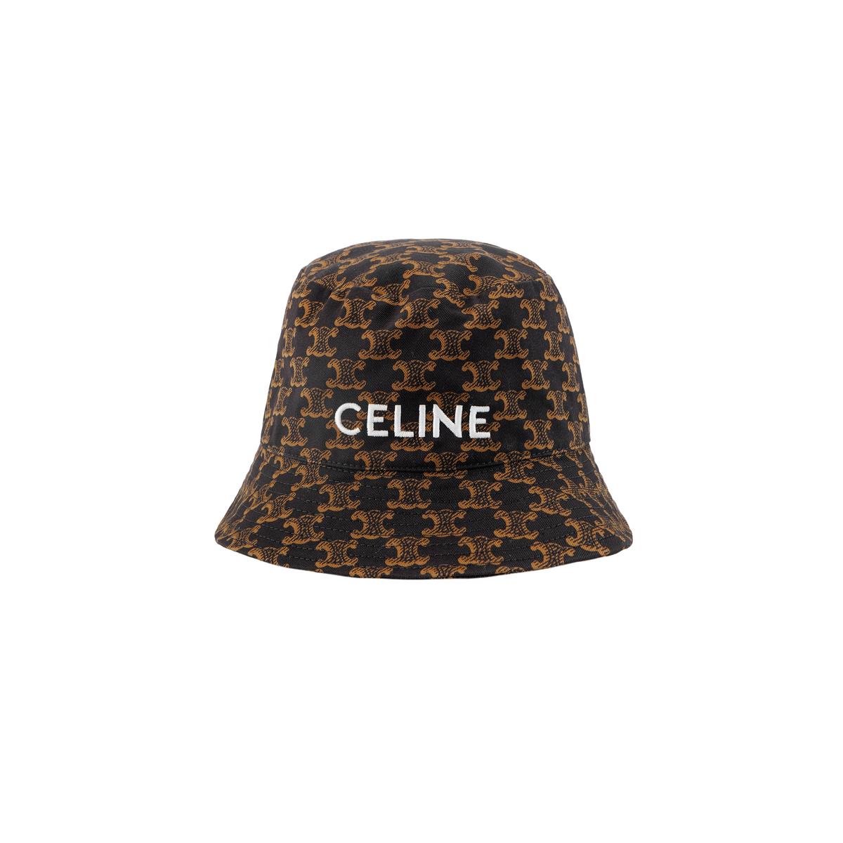 NWT Celine Brown Bucket Hat Celine Cashmere Bucket Hat | CLD Collective main image 2