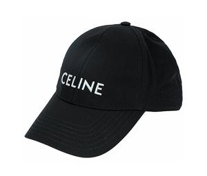 Buy Celine Cotton Polyester Baseball Caps Unisex Black at Sasom – Authentic and Ready to Ship