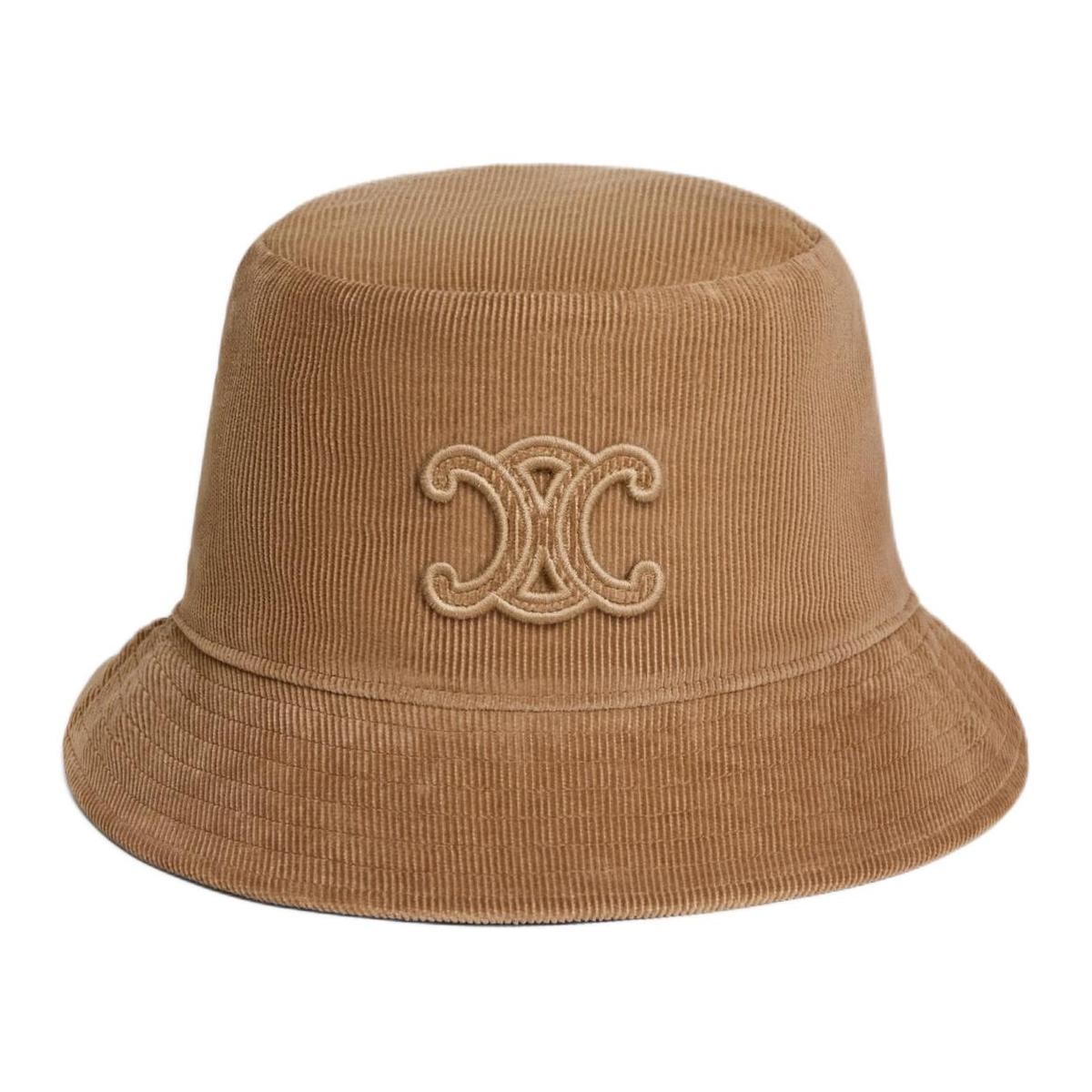 NWT Celine Brown Bucket Hat Celine Cashmere Bucket Hat | CLD Collective main image 3