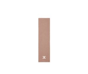Buy Celine Triomphe Scarf In Seamless Cashmere Nutmeg at Sasom – Authentic and Ready to Ship