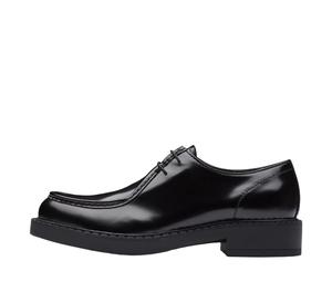 Buy Prada Men's Casual Shoes Men Low-Top Black at Sasom – Authentic and Ready to Ship