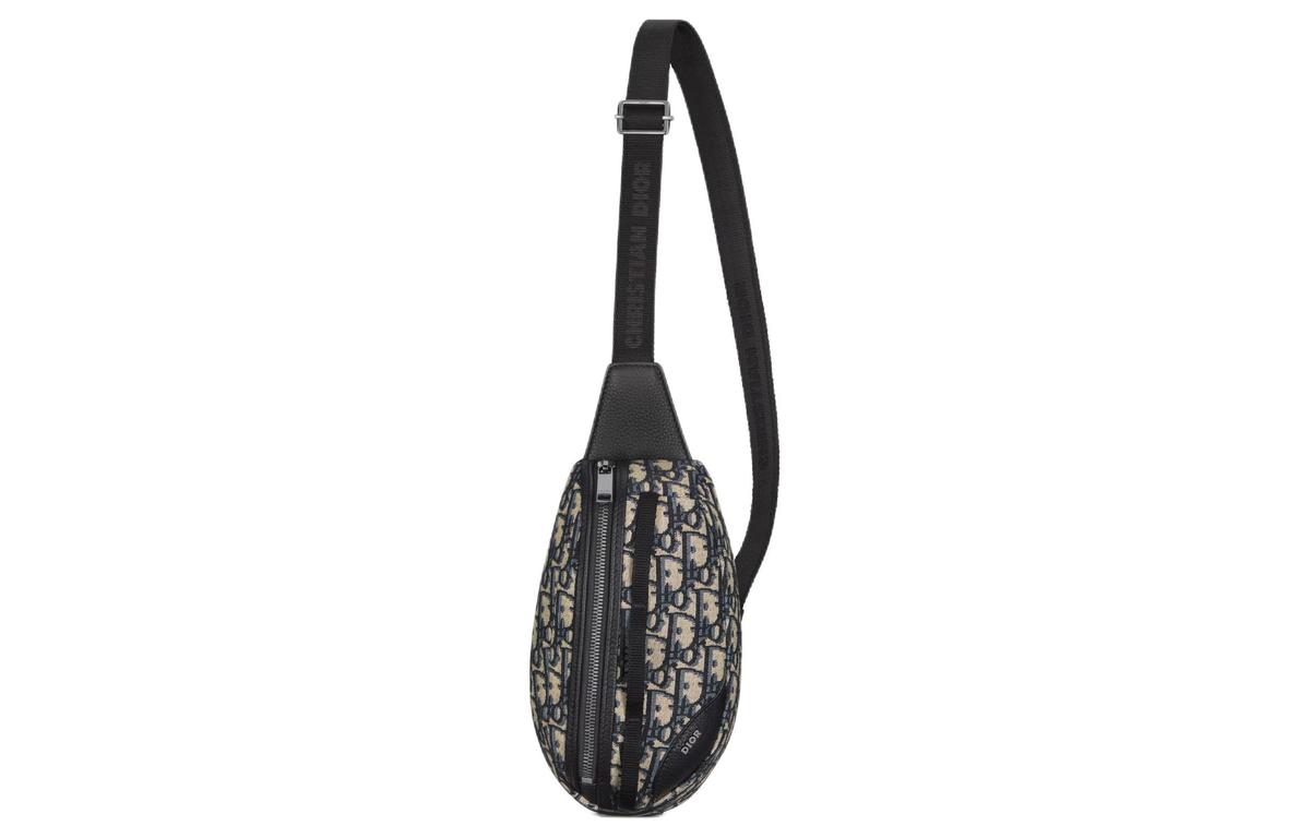 SASOM | bags Dior Scarab Oblique Printed Fabric Crossbody Bag 