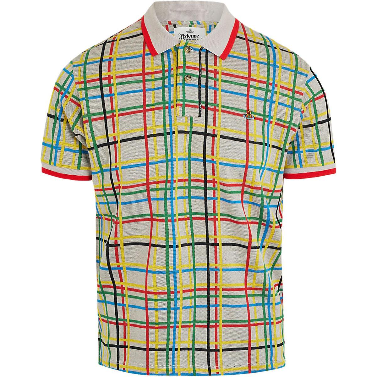 Tシャツ・カットソー Vivienne Westwood SS25 POLO CON LOGO (2H01000I J0009N401) 5b204208-c730-42a4-a9eb-