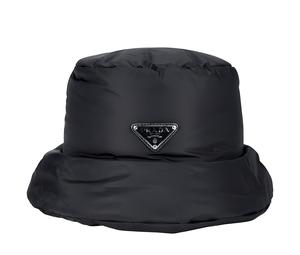 ハット PRADA FW25 Denim bucket hat (1HC13712K1 F0V3N) Light Blue Denim bucket hat | PRADA