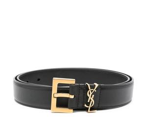 Buy Saint Laurent Monogram Thin Belt at Sasom – Authentic and Ready to Ship