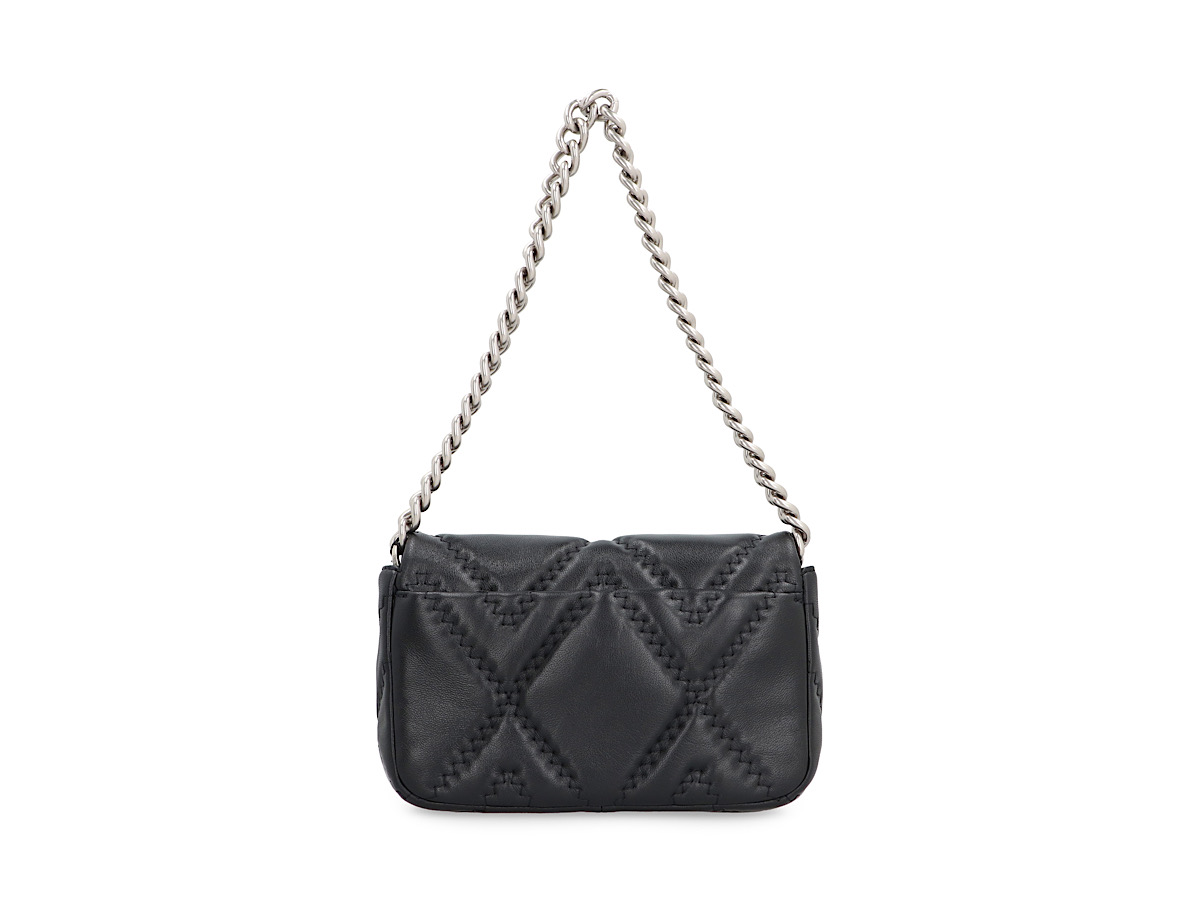 Marc Jacobs Marc Jacobs Borsa A Tracolla J Marc In Pelleblack Lamb 100 - view 4