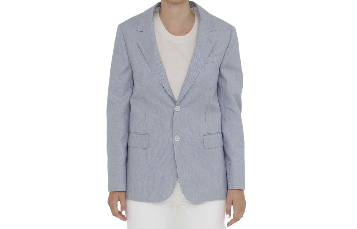 【CELINE】JUDE JACKET●2V06J86901XB SASOM | apparel Celine Jude Single-Breasted Jacket Check the