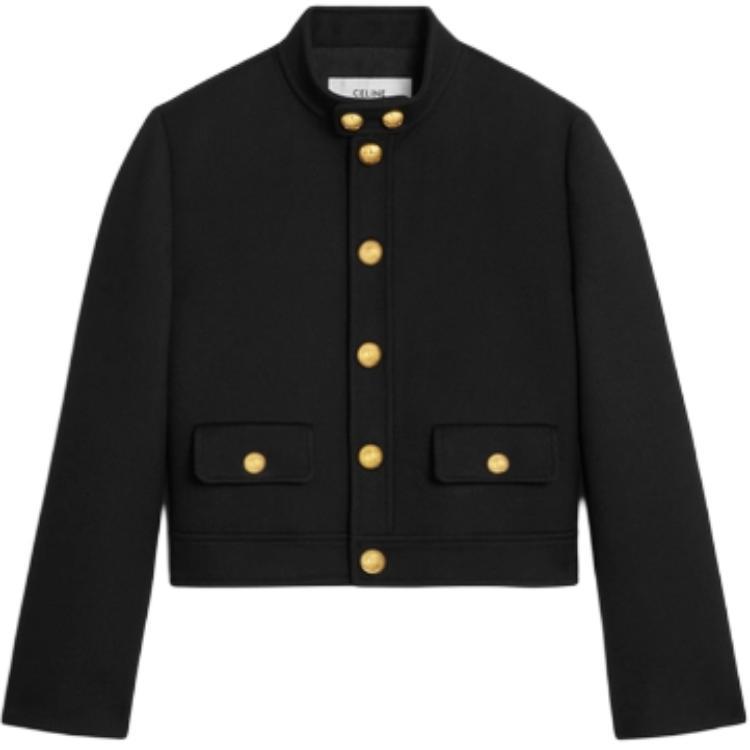 【CELINE】WOOL JACKET●2V72V163Z02NP CELINE】WOOL JACKET○2V72V163Z02NP Wool jacket Celine Black