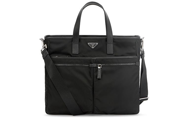 SASOM | กระเป๋า Prada Nylon Portable Crossbody Bag Shoulder