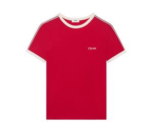 Buy Celine Regular T shirt In Cotton Jersey at Sasom – Authentic and Ready to Ship