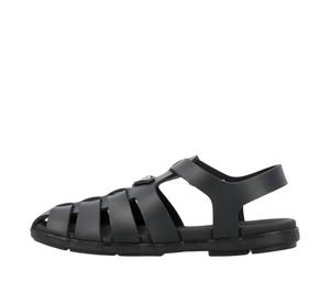 Buy Prada Triangle Roman Sandals Men's Black at Sasom – Authentic and Ready to Ship