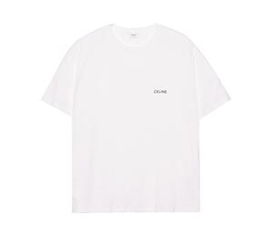 Buy CELINE Loose T shirt In Cotton Jersey at Sasom – Authentic and Ready to Ship