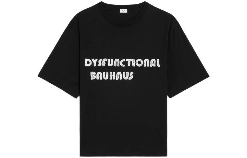 CELINE 23SS Dysfunctional Bauhaus Tシャツ 中古・古着通販】CELINE (セリーヌ) DYSFUNCTIONAL BAUHAUSTシャツ