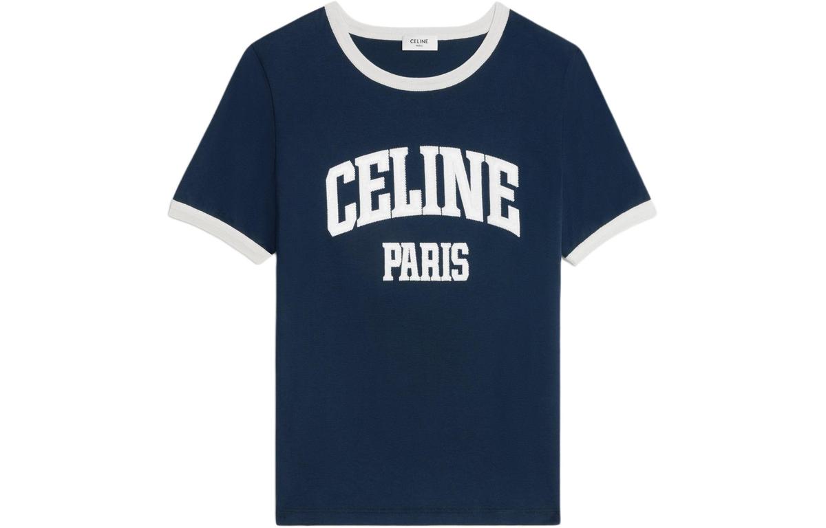 SASOM | เสื้อผ้า CELINE Paris 70's T shirt In Cotton Jersey