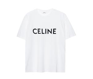 Buy Celine Loose T SHIRT In Cotton Jersey at Sasom – Authentic and Ready to Ship