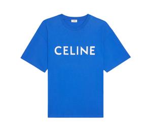 Buy Celine T Shirts Men Blue at Sasom – Authentic and Ready to Ship