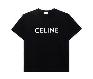 Buy CELINE T Shirts Men Black at Sasom – Authentic and Ready to Ship