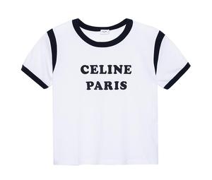 Buy CELINE SS22 Crop Tops Women's White at Sasom – Authentic and Ready to Ship
