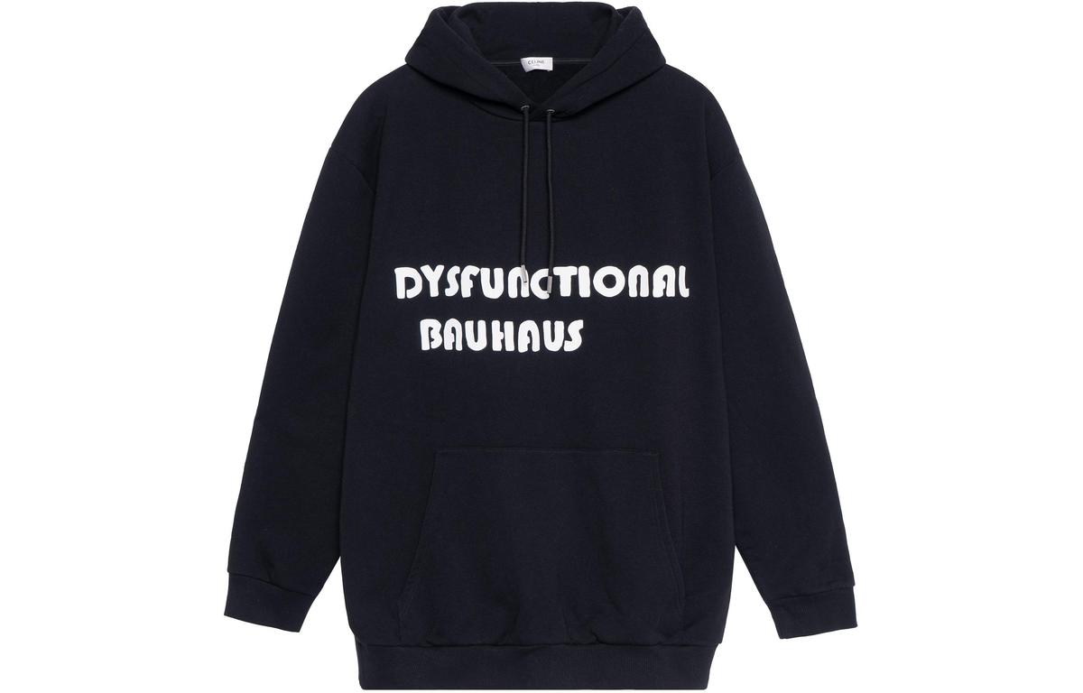 SASOM | apparel Celine Oversized Dysfunctional Hoodie Check the