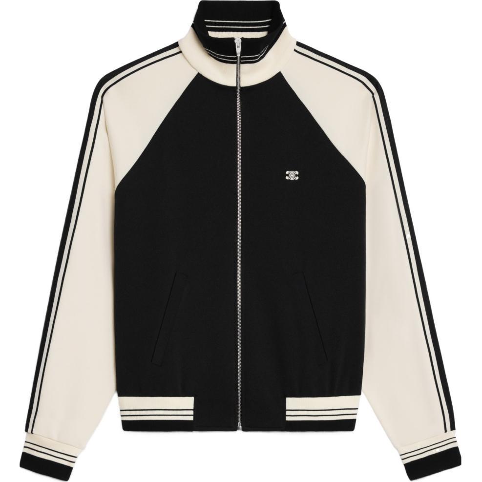 SASOM | เสื้อผ้า Celine Triomphe Tracksuit Jacket In Double Face