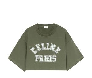 Buy CELINE Crop Tops Women's Green at Sasom – Authentic and Ready to Ship