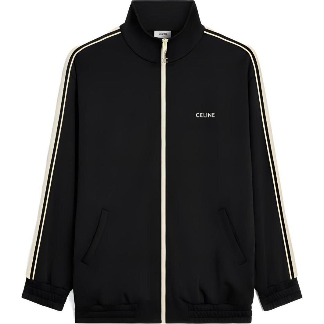 SASOM | เสื้อผ้า Celine Tracksuit Jacket In Double Face SASOM | เสื้อผ้า Celine Tracksuit Jacket In Double Face