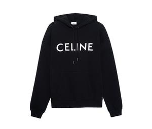 Buy CELINE Sweatshirts Men Black at Sasom – Authentic and Ready to Ship