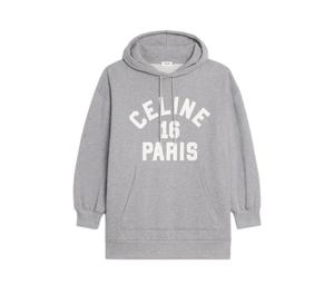 Buy CELINE Sweatshirts Women's Gray at Sasom – Authentic and Ready to Ship