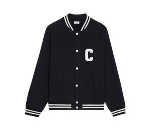 Buy CELINE Teddy College Jacket at Sasom – Authentic and Ready to Ship