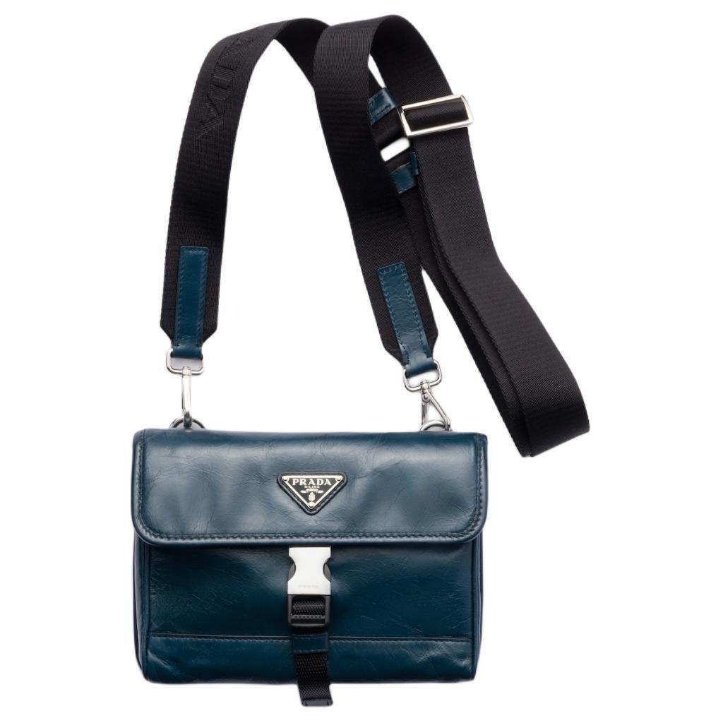 SASOM | bags Prada Leather Nylon One Shoulder Crossbody Cell Phone 