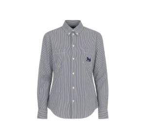 Buy Celine Striped Shirt Navy at Sasom – Authentic and Ready to Ship