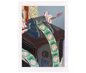 Buy 2CHOEY Not Banksy Invader Printing at Sasom – Authentic and Ready to Ship