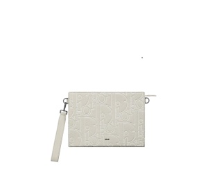 Buy Dior A5 triangular pouch Beige at Sasom – Authentic and Ready to Ship