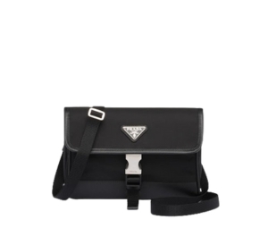 Buy Prada Re-Nylon And Saffiano Leather Smartphone Case Black (Small Strap) at Sasom – Authentic and Ready to Ship