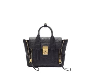 Buy 3.1 Phillip Lim Pashli Mini Satchel Bag In Leather With Gold-Tone Hardware Black at Sasom – Authentic and Ready to Ship