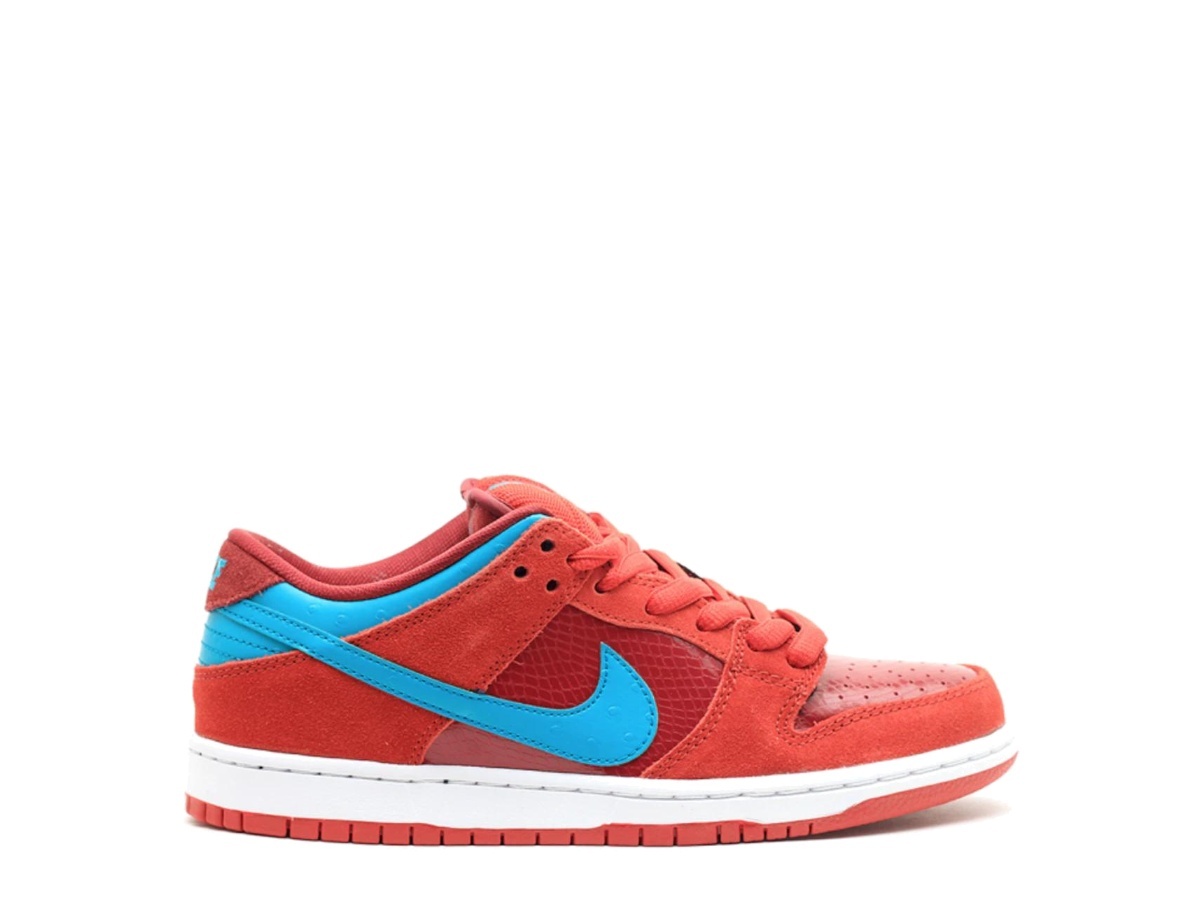 Nike SB Dunk Low Pro 2013 Brickhouse Turbo Green 304292-636 Men Size 10 shoe Nike SB Dunk Low Medium Olive Turbo Green Men main image 3