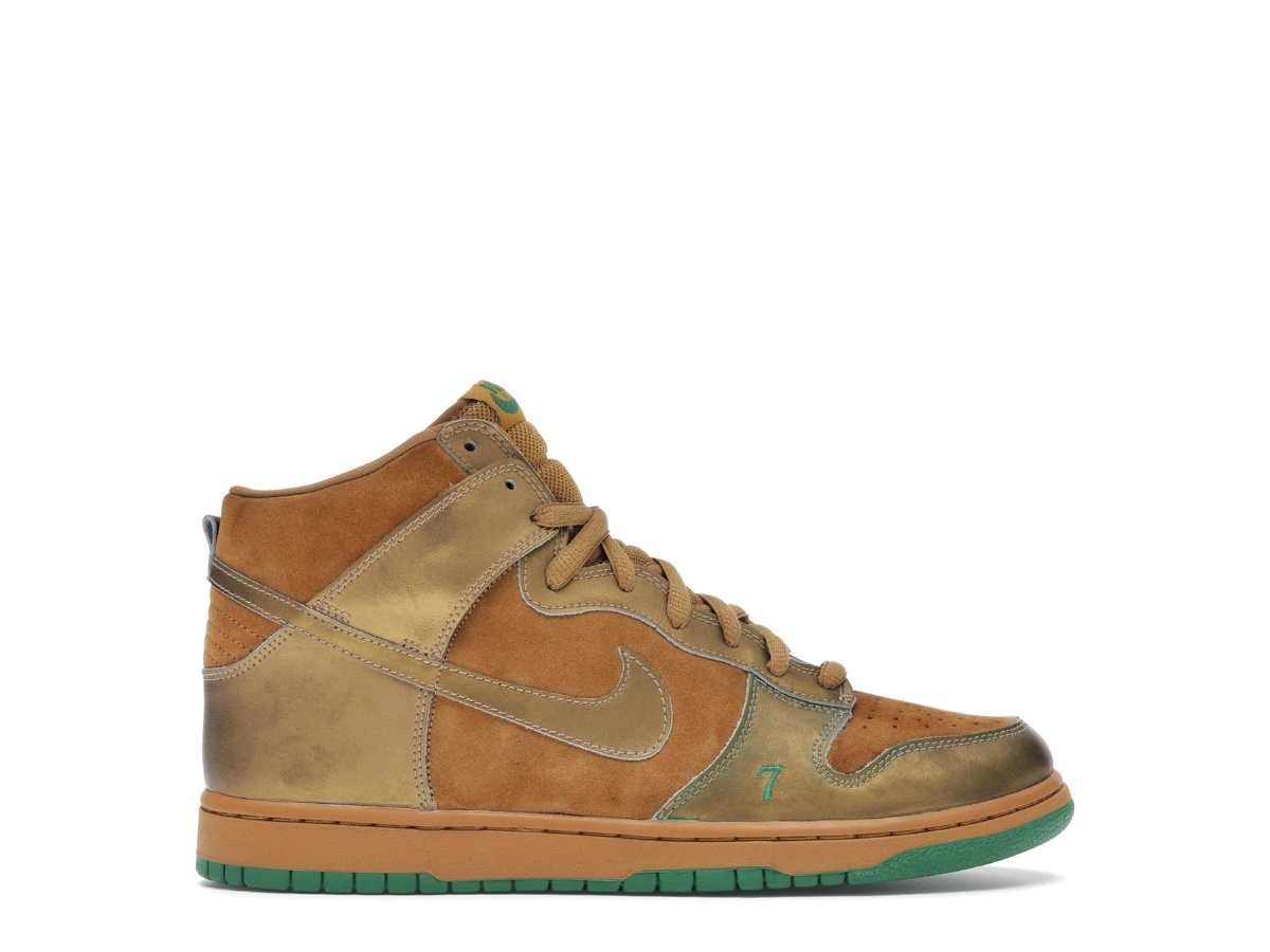 sb dunk lucky 7