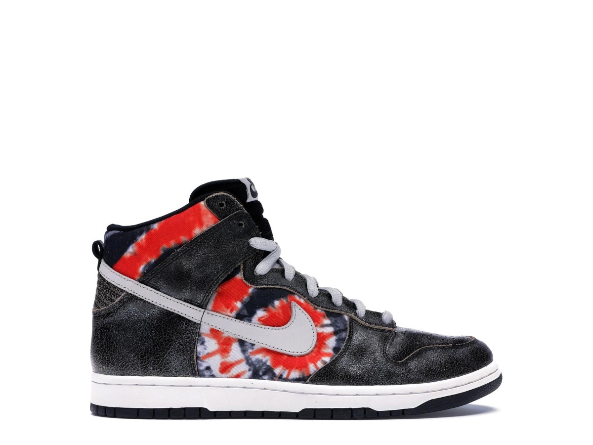 靴 NIKE DUNK SB High  HUF 305050-102 Buy HUF x Dunk High Pro SB 'Tie-Dye' - 305050 102 | GOAT